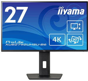 iiyama юR 4KΉ 27^tfBXvC/ubN/Xs[J[/IPS/~/] XUB2792UHSU-B6