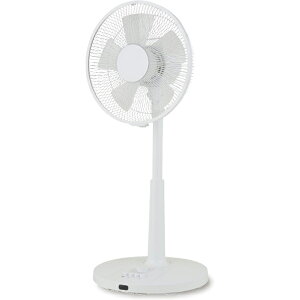 【台数限定!ご注文はお早めに!】 OTK おおたけ MF-325T-W AC押しボタンリビング扇風機 本体操作タイプ