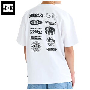 DC Shoes �f�B�[�V�[�V���[�Y �y�����Y�z25 �e�b�N�t�F�X �V���[�g�X���[�u T�V���c�y�z���C�g�zDST252017 25 TECH FES SS �������p UPF50+