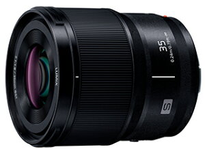 Panasonic pi\jbN S-S35 aLpPœ_Y L}Eg LUMIX S 35mm F1.8