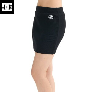 DC Shoes �f�B�[�V�[�V���[�Y �y���f�B�[�X�z25 �e���R �V���[�g�X�J�[�g �yBLK�z LSK252302 25 WS TELECO SHORT SKIRT