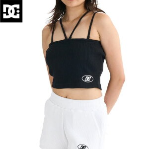 DC Shoes �f�B�[�V�[�V���[�Y �y���f�B�[�X�z25 �e���R �}���`�E�F�C �L���~�\�[�� �yBLK�z LSL252308 �`���[�u�g�b�v 25 WS TELECO MULTIWAY CAMI