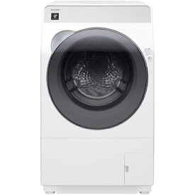 「メーカー在庫限り 納期1週間〜10日位掛かります」 SHARP シャープ ドラム式洗濯機 洗濯10kg乾燥6kg 右開 プラズマクラスター ES-K10B-WR「関東1都3県限定」 東京・神奈川・千葉・埼玉のみ配送可能 配送時間指定不可