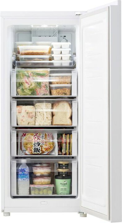 楽天市場】Haier ハイアール 冷凍庫 前開き1ドア 135L ファン式 JF 