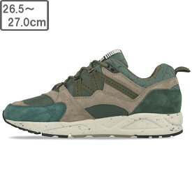 KARHU カルフ 【ユニセックス】フュージョン2.0 スニーカー 【US9/26.5-27.0cm】【バルサムグリーン】KH804003