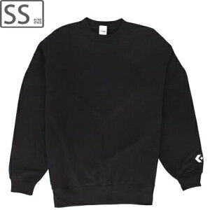 CONVERSE �R���o�[�X �y�����Y�z�N���[�l�b�N �X�E�F�b�g�V���c �y�u���b�N�z�ySS�T�C�Y�zCB141201-1900