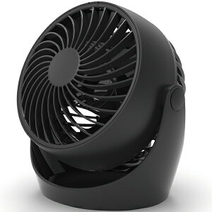 TOPLAND �g�b�v�����h �T�[�L�����[�^�[ 9cm3���H�� ��� JETFAN(�W�F�b�g�t�@��)SF-CC25 BK �u���b�N