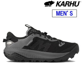 KARHU カルフ 【メンズ】イコニトレイル1.0 WR 【ブラック/ブラック】 KH104006 撥水 Ikoni Trail 1.0 WR