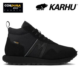 KARHU カルフ 【ユニセックス】Mランナー 【キャビア/キャビア】 KH810002 コーデュラ M-RUNNER