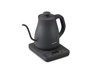 IRIS OHYAMA アイリスオーヤマ IKE-C800T-H チャコール ドリップケトル 容量0.8L