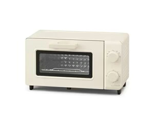 IRIS OHYAMA アイリスオーヤマ EOT-201-C アイボリー オーブントースター 食パン2枚焼き
