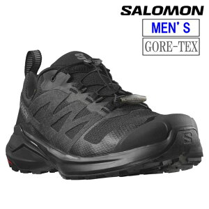SALOMON �T������ �y�����Y�zX �A�h�x���`���[ �S�A�e�b�N�X�y�u���b�N/�u���b�N/�u���b�N�z L47321100 X-ADVENTURE GTX