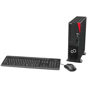 FUJITSU xm fXNgbvPC ESPRIMO D7014/RX (i5/8GB/256GB SSD/Win11 Pro/OfficeȂ) FMVD6000XP