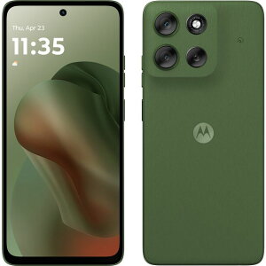 Motorola g[ 6.7^SIMt[X}[gtH moto g66j 5G PANTONE Dill Green fBO[ PB810000JP K㗝X