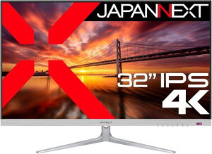 JAPANNEXT WplNXg 4KΉ32^tfBXvC(IPS/DPx2/HDMIx2/Xs[J[/`g) JN-IPS321UHD Piŵ݉iꏤiłΕwj NWbgJ[h ς̂