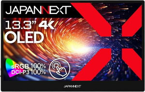 JAPANNEXT WplNXg 4KΉ13.3C`oCfBXvC L@EL ^b`pl OLED 2Nۏ JN-MD-OLED1331UHDR-T Piŵ݉iꏤiłΕwj NWbgJ[h 