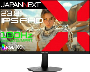 JAPANNEXT WplNXg tHDΉ23.8^Q[~Oj^[(IPS/180Hz/Xs[J[/`g//2Nۏ) JN-IPS238G180F Piŵ݉iꏤiłΕwj NWbgJ[h 