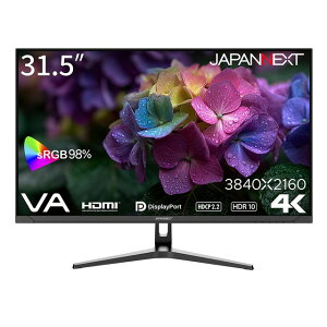 JAPANNEXT WplNXg VApl̗p 4KΉ31.5^ChtfBXvC 2Nۏ JN-V3152UHDR-G Piŵ݉iꏤiłΕwj NWbgJ[h ς̂