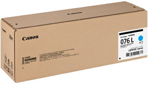 CANON �L���m�� �g�i�[�J�[�g���b�W 076L (�V�A��) 6567C001