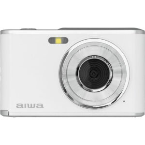 aiwa�f�W�^�� �R���p�N�g�f�W�^���J���� aiwa cam DCB �z���C�g JA4-DCM0001(WH)