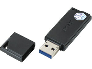 BUFFALO �o�b�t�@���[ USB3.2(Gen1) �R�E�C���X�E�R��USB������ 32GB RUF3-KVB32G-BK �u���b�N
