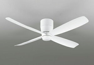 ODELIC �I�[�f���b�N WF812P1�@�V�[�����O�t�@�� ���t��p�@�I�t�z���C�g�F�@�����R���t