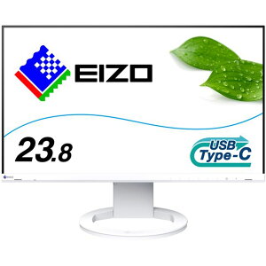 EIZO IPSpl̗p tHDΉ23.8^ChtfBXvC USB Type-C 70WdΉ FlexScan EV2480-ZWT Piŵ݉iꏤiłΕwj NWbgJ[h ς̂