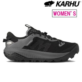 KARHU カルフ 【レディース】イコニトレイル1.0 WR 【ブラック/ブラック】 KH204006 撥水 Ikoni Trail 1.0 WR