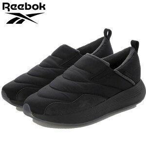 reebok ���[�{�b�N �y���j�Z�b�N�X�zDMX �R���t�H�[�g �X���b�v�I�� �E�B���^�[ �y�u���b�N�z 100208162 DMX COMFORT + SLIP ON WINTER