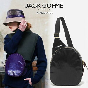 Jack Gomme �W���b�N�S�� KANGOUROU�y�u���b�N�z00000042520101 �V�����_�[�o�b�O �{�f�B�o�b�O �y���K�̔��X�z