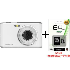 aiwafW^ RpNgfW^J aiwa cam DCB zCg JA4-DCM0001(WH)+microSDJ[h 64GB Zbg