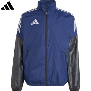 adidas アディダス 【メンズ】 サッカー ウインドジャケット KSB76 【チームネイビーブルー/ブラック】