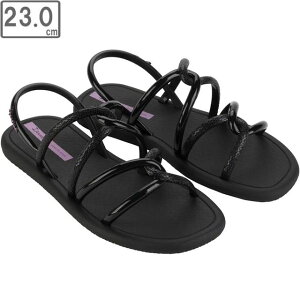 Ipanema �C�p�l�} �y���f�B�[�X�z MEU SOL SANDAL �~���[�\�� �T���_�� �y�u���b�N/���C���b�N�z SP27135964