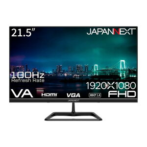 JAPANNEXT WplNXg VApl̗p tHDΉ21.5^tfBXvC 100Hz 2Nۏ JN-V215DF2 Piŵ݉iꏤiłΕwj NWbgJ[h ς̂