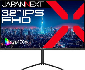 JAPANNEXT WplNXg tHDΉ32^tfBXvC(IPS/Type-C65Wd/Xs[J[///2Nۏ) JN-IPS32F-HSPC6 Piŵ݉iꏤiłΕwj n NW