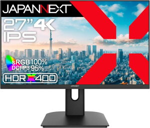JAPANNEXT WplNXg 4KΉ27^tfBXvC(IPS/DPx2/HDMIx2/Xs[J[//2Nۏ) JN-i27U Piŵ݉iꏤiłΕwj NWbgJ[h ς̂