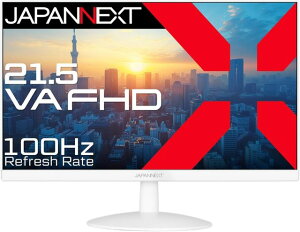 JAPANNEXT WplNXg tHDΉ21.5^tfBXvC(VA/HDMI/VGA/Xs[J[//zCg➑/2Nۏ) JN-V215F2-W Piŵ݉iꏤiłΕwj NWbgJ[h 