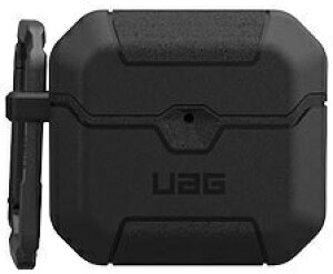 Urban Armor Gear UAG AirPods ��4����p SCOUT �P�[�X �u���b�N UAG-AP4S-BK