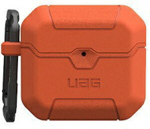 Urban Armor Gear UAG AirPods ��4����p SCOUT �P�[�X ���X�^ UAG-AP4S-RT