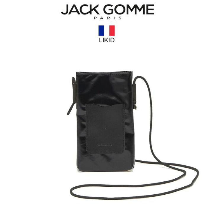 楽天市場】Jack Gomme ジャックゴム LIKID【ブラック】スマホ 
