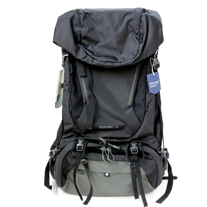 楽天市場】OSPREY オスプレー ケストレル 58 Kestrel 58【ブラック 