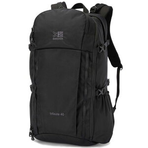 karrimor �J���}�[ �g���r���[�g 40 tribute 40 �y�u���b�N�z�y40L�z 501233