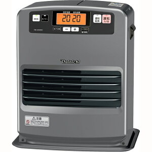 安全をお届けするメーカー3年保証 信頼に応える品質の証 日本製 DAINICHI ダイニチ工業 FW-3325KC 石油ファンヒーターKCタイプ【2025年モデル】マットグレー