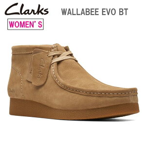 clarks �N���[�N�X �y���f�B�[�X�z�����r�[ �G�{ �u�[�c �y�_�[�N�T���h�z 26174744 WALLABEEEVOBT