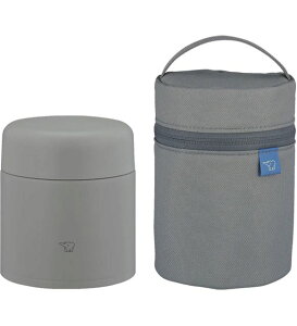 ZOJIRUSHI 象印 SW-LA30-HM ステンレススープジャー【300mL】+SW-PC01-HM スープジャーポーチ Sサイズ(250〜400ml用)