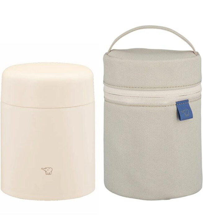 ZOJIRUSHI 象印 SW-LA40-CM ステンレススープジャー 400mL SW-PC01-CM スープジャーポーチ Sサイズ 250 400ml用 GIMMICK