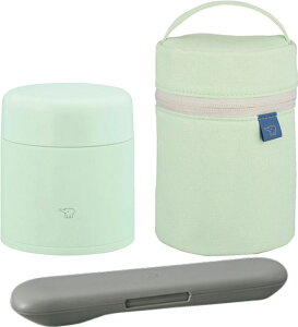 ZOJIRUSHI ۈ SW-LA30-GM X[vW[y300mLz+SW-PC01-CM |[`STCY+FC-AA01-HM Jg[(Xv[EnV)