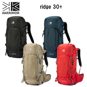 Karrimor ridge リッジ30 medium 登山ザック グリーン 登山用リュック 