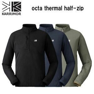 karrimor �J���}�[ �y���j�Z�b�N�X�z�I�N�^ �T�[�}�� �n�[�t�W�b�v 101596 octa thermal half-zip