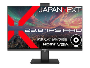 JAPANNEXT WplNXg IPSpl̗p tHDΉ23.8^tfBXvC Xs[J[/2Nۏ JN-IPS238F-CMS Piŵ݉iꏤiłΕwj NWbgJ[h ς
